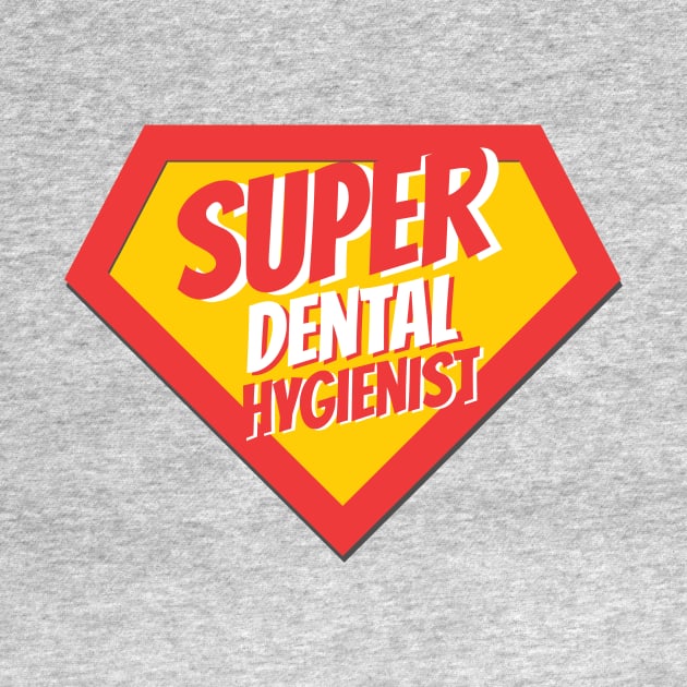 Dental Hygienist Gifts | Super Dental Hygienist by BetterManufaktur